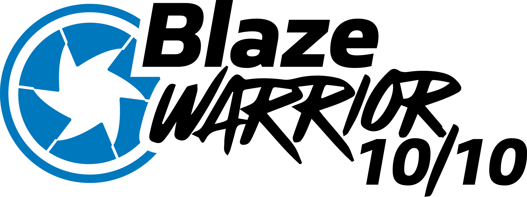 BlazeWarrior 10/10 Logo